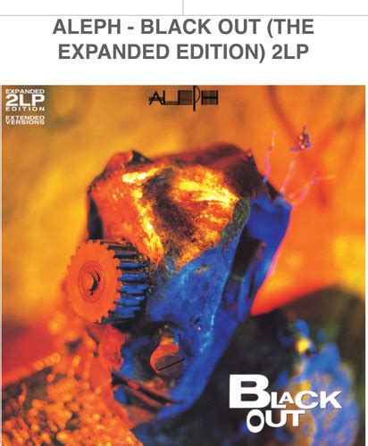 Aleph Black Out The Expanded Edition 2lp Italodisconyc