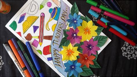 Mukta Art And Craft Teachers Day Card Williamson