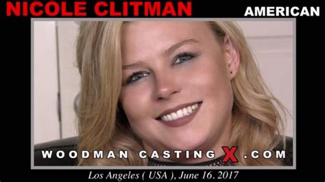 Nicole Clitman On Woodman Casting X Official Website