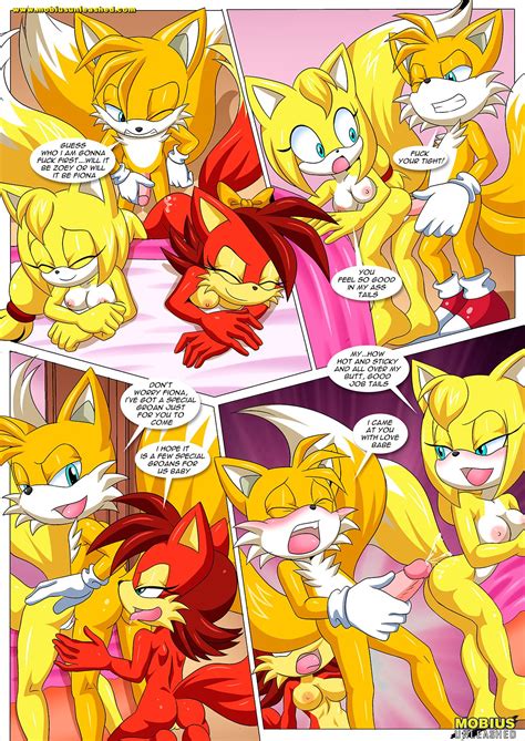 A Cock Among Siblings Palcomix Sonic The Hedgehog ⋆ Xxx Toons Porn