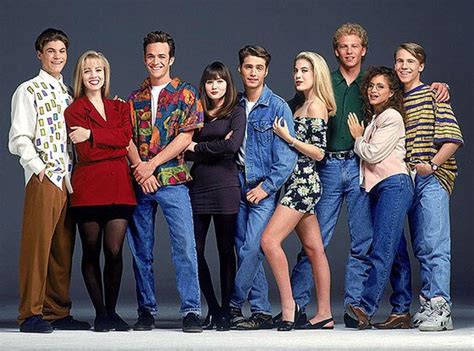 Beverly Hills 90210 From Most Fashionable Onscreen High Schools E News