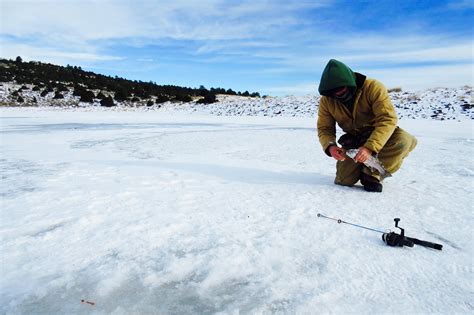 Ice Fishing Visit Utah