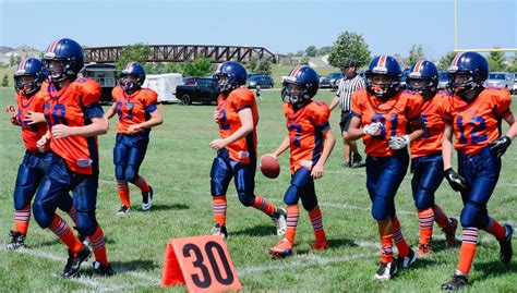 Oswego Youth Tackle Football Scores Plainfield Il Patch