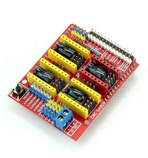 Shield Cnc Grbl Para Arduino Electrogeek