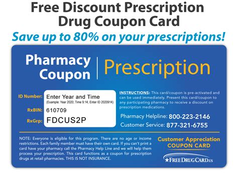 Walmart Pharmacy Discount Prescription Card Savings On Rx Drugs