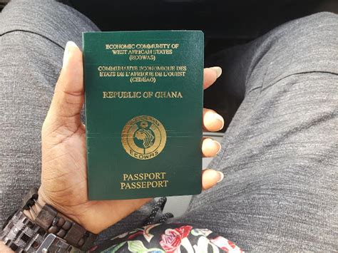 Premium Ghana Passports Acquisition Reduced To 2hours Govt