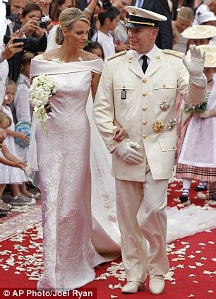 They were first seen together in 2006, and she has accompanied prince albert on many of his official duties since then. Monaco royal wedding: Charlene Wittstock 'tried to run ...