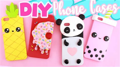 Black diy phone cases design 2. DIY PHONE CASE Compilation! - 4 CUTE DESIGNS! | Diy phone ...