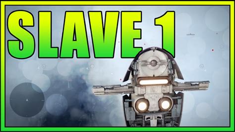 Star Wars Battlefront Slave 1 Gameplay Fighter Squadron Gameplay Youtube