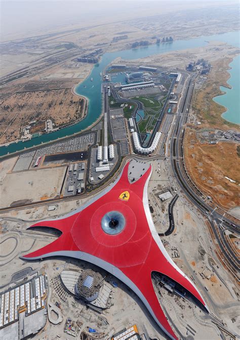 Ferrari World Abu Dhabi Dados Fotos E Planos Wikiarquitectura