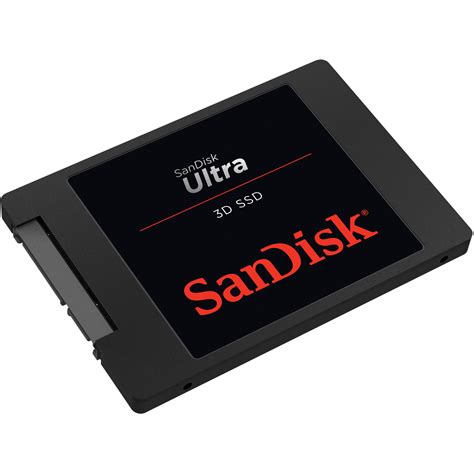 Sandisk サンディスク 内蔵ssd 25インチ Ssd Ultra 3d 1tb Sata30 Sdssdh3 1t00
