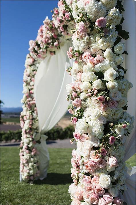 30 Floral Wedding Arch Decoration Ideas Wedding Forward Arch