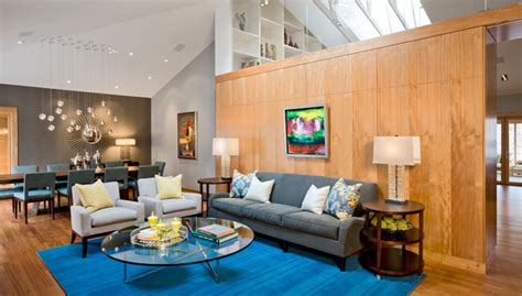Organic Modern Modern Living Room Minneapolis By Streeter