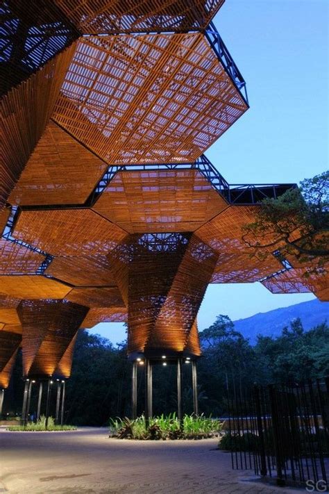 Techo Hexagonal En Medellín Colombia Architecture Design Beautiful