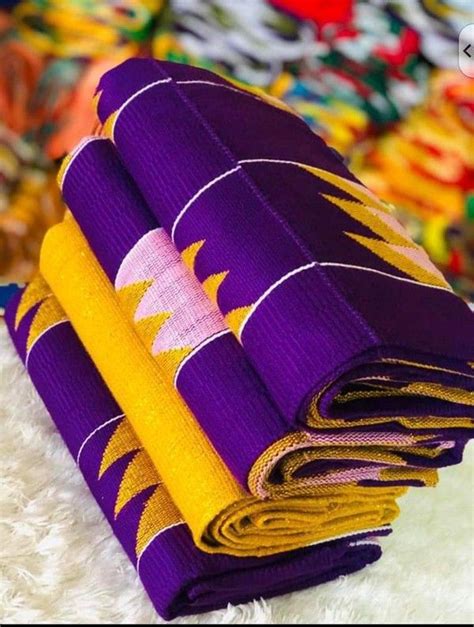 Authentic Kente 6 Yards Genuine Ghana Handwoven Kente Fabric Inspire Uplift Kente Cloth