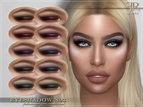 Standalone Found In Tsr Category Sims 4 Female Eyeshadow Sims 4 Cc
