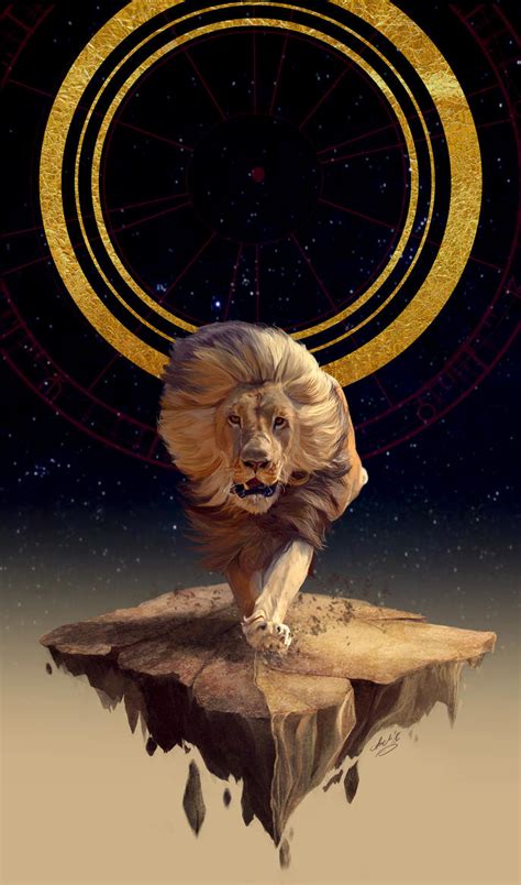 Zodiac Leo By Annakowalczewska On Deviantart