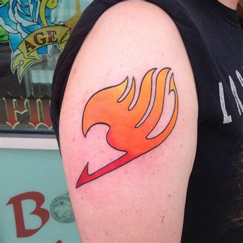 100 Best Fairy Tail Tattoo Designs You Need To See Outsons Kulturaupice