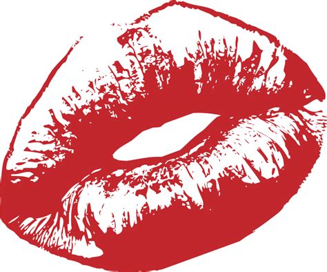 Red Lips Of Woman Openclipart Lips Sketch Book Pop Art Lips