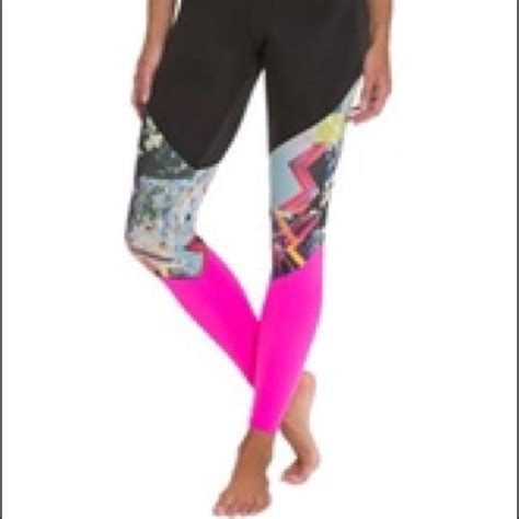 Onzie Yoga Pants Track Leggings Wide Leg Gym Clothes Women
