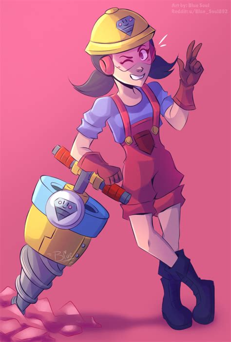 It's time to start working~ (u/koishiko) jacky. Brawl Stars in 2020 | Miraculous ladybug memes, Brawl, Stars