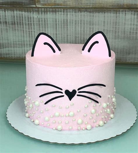 Bolo Tema De Gatinho