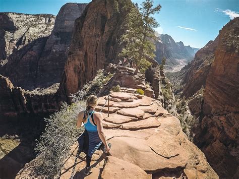 Angels Landing In Zion National Park Hiking Guide Aimless Travels