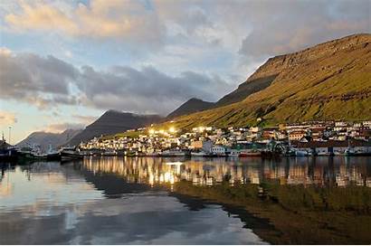Islands Faroe Vestmanna Denmark Klaksvik Europe Desktop