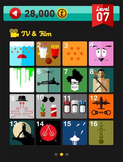 Icon Pop Quiz Answers Tv And Film Level 7 Pt 2 Icon Pop Answers Icon
