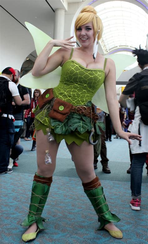 Tinkerbell San Diego Comic Con Cosplays 2015 Popsugar Tech Photo 124