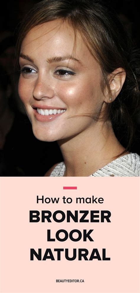 How To Make Bronzer Look Natural The Skincare Edit Natural Bronzer