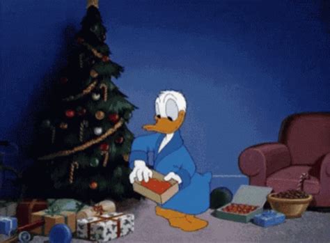 Donald Duck Donald Duck Christmas GIF Donald Duck Donald Duck
