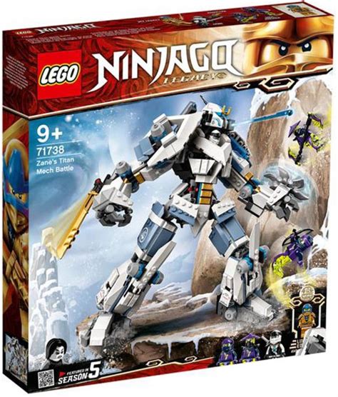 Aperçu Des Nouveaux Lego Ninjago De Janvier 2021