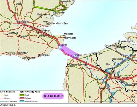 Ten T Programme Set To Invest In The Strait Of Dover News European
