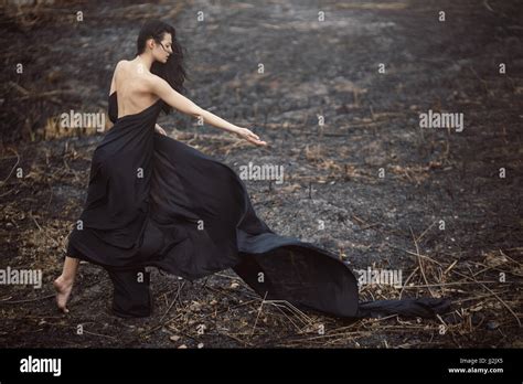 People And Dying Nature Ecology Concept Stock Photo Alamy