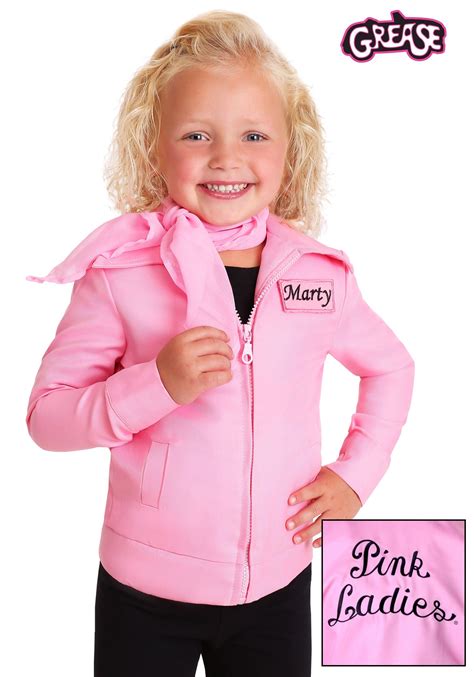 £1.49 sph2onge super absorbent range. Toddler Authentic Pink Ladies Jacket Costume