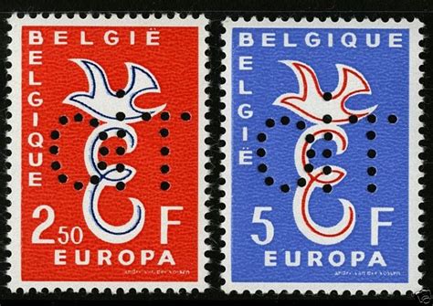 Stamps From Belgium Special Stamps