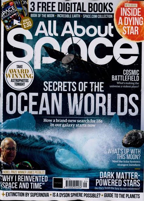 All About Space Magazine Subscription Buy At Uk Astronomy