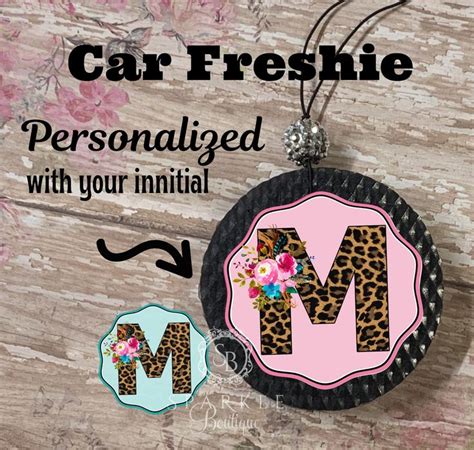 Personalized Car Freshie Custom Car Freshie Car Air Etsy In 2021