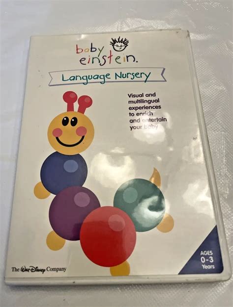 Disneys Baby Einstein Language Nursery Kids Dvd Picclick 42 Off