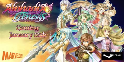 Anime rpg puzzles brings cute rpg anime girls and traditional jigsaw puzzles to your computer. Alphadia Genesis RPG PC Games Single Link | Anime PC Games ...