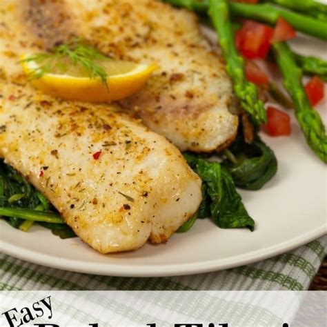 Simple Oven Baked Tilapia Recipes Bryont Blog