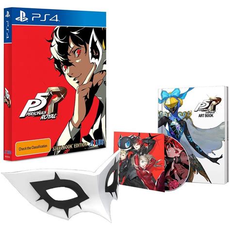 Persona 5 Royal Phantom Thieves Edition Ps4 купить в интернет