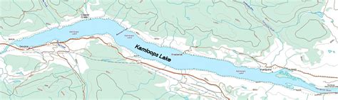 Kamloops Lake Kamloops Trails