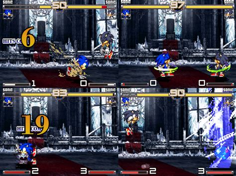 Sonic Charactes Edited By Me Gba Sprites