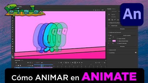 Como Animar En Adobe Animate Tutorial Animación Youtube