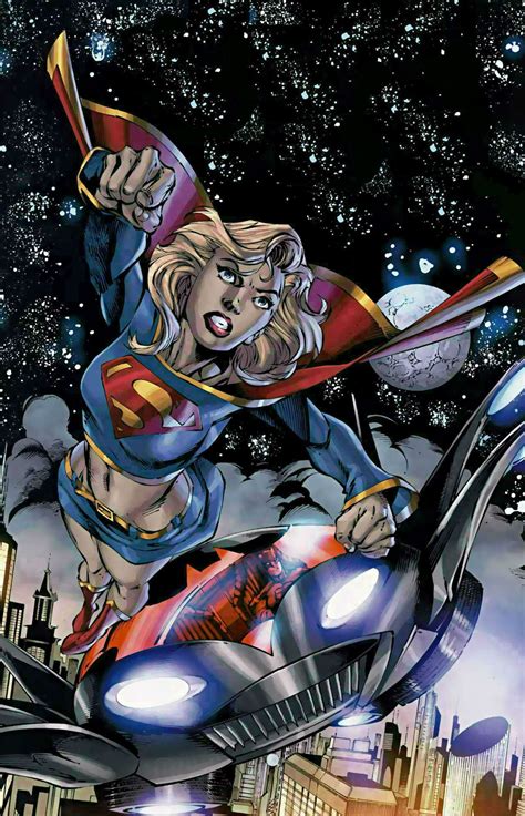 Supergirl And Batman By Mark Bagley Dc Comics Heroes Supergirl Comic
