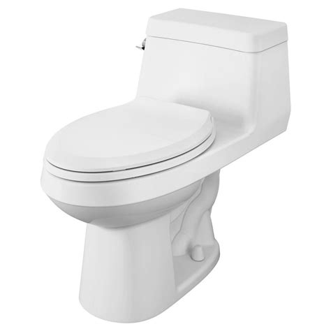 American Standard Colony 1 Piece 128 Gpf Single Flush Elongated Toilet