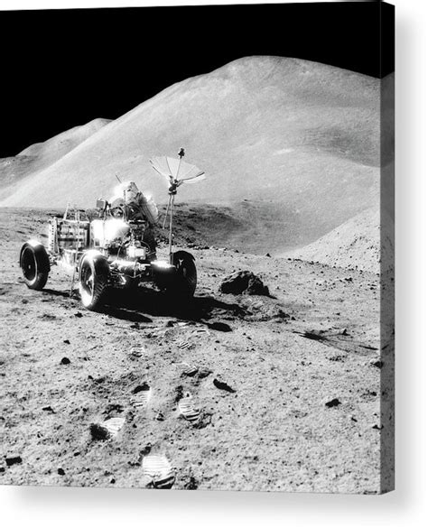 Apollo 15 Lunar Roving Vehicle Ph