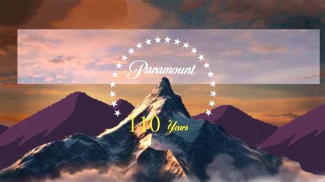 Paramount Pictures And Ocon Studios Logo 2022 2023 Youtube